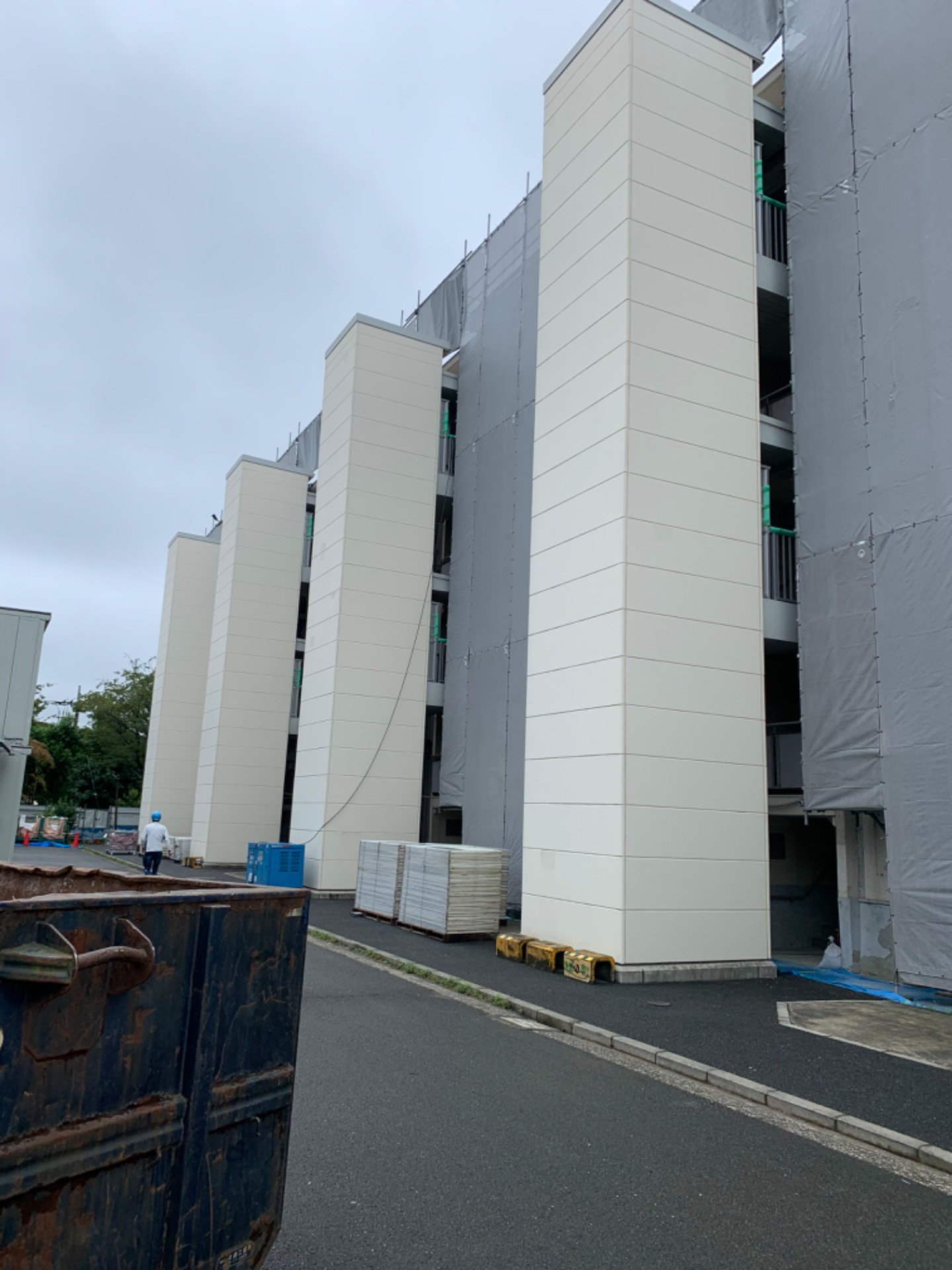 横浜市内　某団地